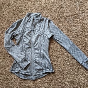 Grey Space Dye Jacket